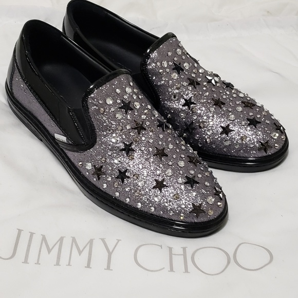 jimmy choo grove sneakers